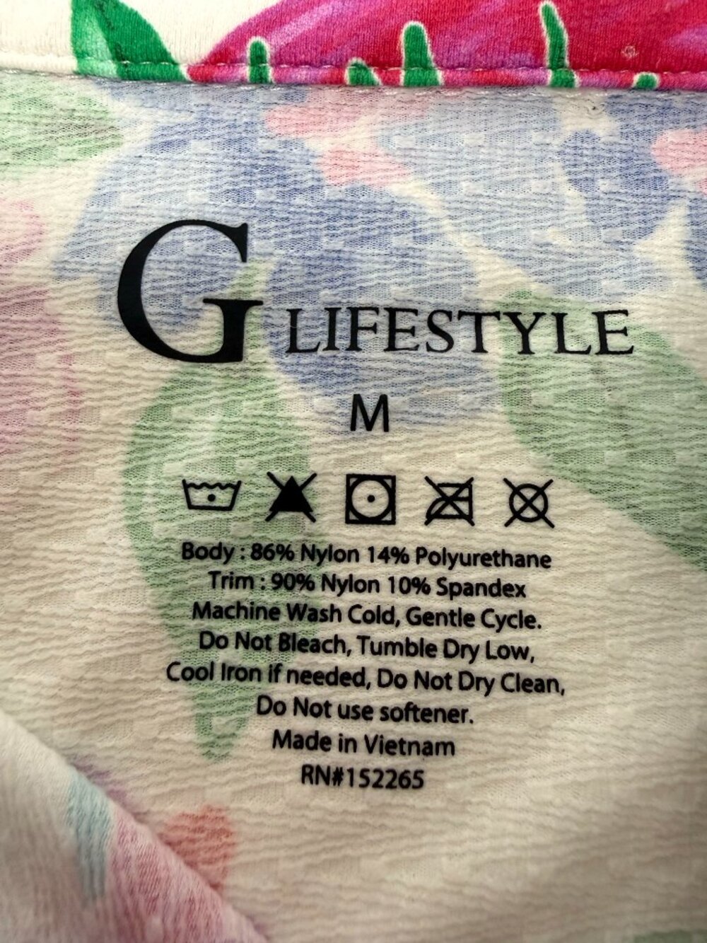 G Lifestyle Quarter-Zip Sun Protection Performance Top - Picture 8 of 10